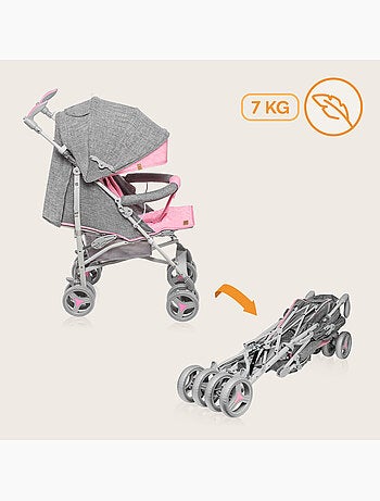 LIONELO Irma Compacte Buggy - 6-36 Maanden - Inclusief Muggennet - Lichtgewicht