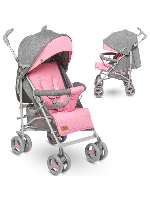 LIONELO Irma Compacte Buggy - 6-36 Maanden - Inclusief Muggennet - Lichtgewicht - Kiabi LIONELO Irma Compacte Buggy - 6-36 Maanden - Inclusief Muggennet - Lichtgewicht - Kiabi