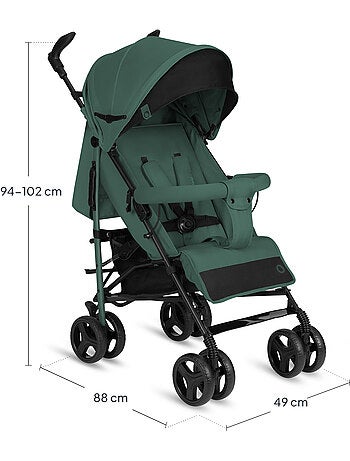 LIONELO Irma Compacte Buggy - 6-36 Maanden - Inclusief Muggennet - Lichtgewicht