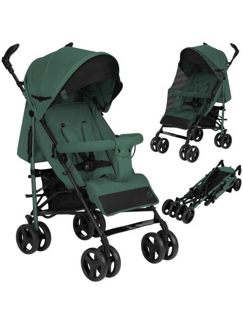 LIONELO Irma Compacte Buggy - 6-36 Maanden - Inclusief Muggennet - Lichtgewicht - Kiabi LIONELO Irma Compacte Buggy - 6-36 Maanden - Inclusief Muggennet - Lichtgewicht - Kiabi