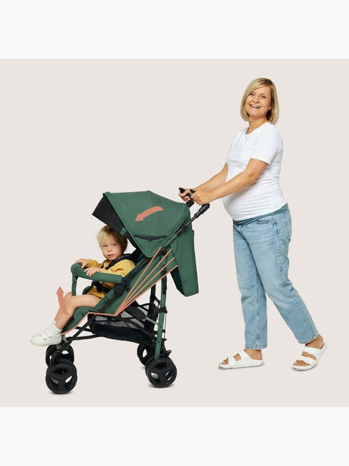 LIONELO Irma Compacte Buggy - 6-36 Maanden - Inclusief Muggennet - Lichtgewicht - Kiabi LIONELO Irma Compacte Buggy - 6-36 Maanden - Inclusief Muggennet - Lichtgewicht - Kiabi