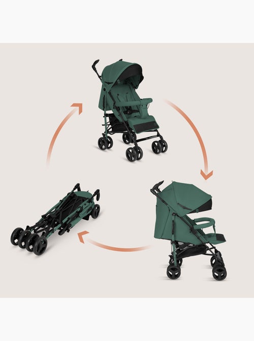 LIONELO Irma Compacte Buggy - 6-36 Maanden - Inclusief Muggennet - Lichtgewicht - Kiabi LIONELO Irma Compacte Buggy - 6-36 Maanden - Inclusief Muggennet - Lichtgewicht - Kiabi
