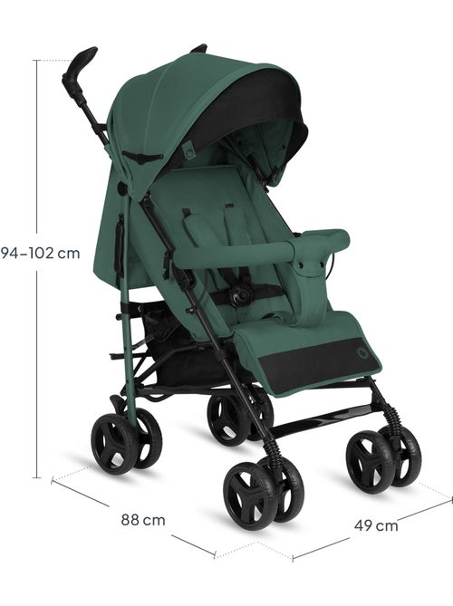 LIONELO Irma Compacte Buggy - 6-36 Maanden - Inclusief Muggennet - Lichtgewicht - Kiabi LIONELO Irma Compacte Buggy - 6-36 Maanden - Inclusief Muggennet - Lichtgewicht - Kiabi