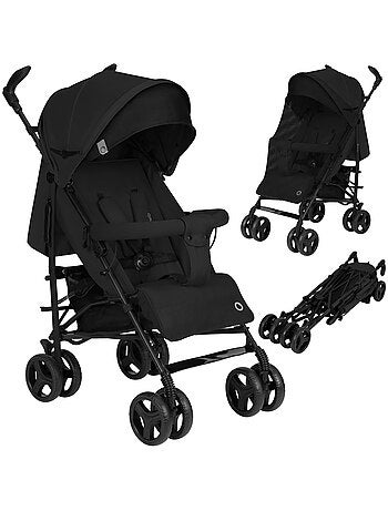 LIONELO Irma Compacte Buggy - 6-36 Maanden - Inclusief Muggennet - Lichtgewicht
