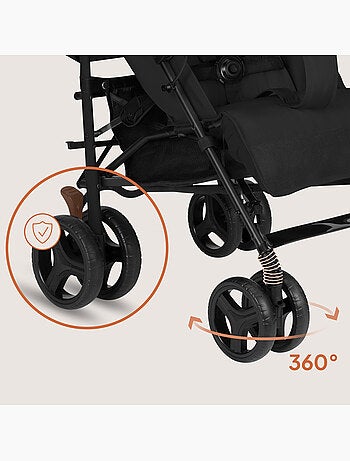 LIONELO Irma Compacte Buggy - 6-36 Maanden - Inclusief Muggennet - Lichtgewicht