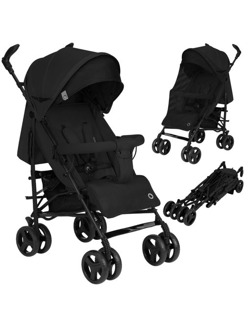 LIONELO Irma Compacte Buggy - 6-36 Maanden - Inclusief Muggennet - Lichtgewicht - Kiabi LIONELO Irma Compacte Buggy - 6-36 Maanden - Inclusief Muggennet - Lichtgewicht - Kiabi