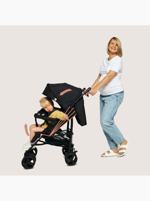 LIONELO Irma Compacte Buggy - 6-36 Maanden - Inclusief Muggennet - Lichtgewicht - Kiabi LIONELO Irma Compacte Buggy - 6-36 Maanden - Inclusief Muggennet - Lichtgewicht - Kiabi