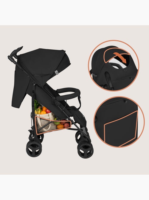LIONELO Irma Compacte Buggy - 6-36 Maanden - Inclusief Muggennet - Lichtgewicht - Kiabi LIONELO Irma Compacte Buggy - 6-36 Maanden - Inclusief Muggennet - Lichtgewicht - Kiabi