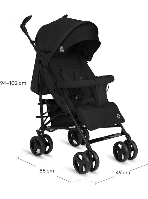 LIONELO Irma Compacte Buggy - 6-36 Maanden - Inclusief Muggennet - Lichtgewicht - Kiabi LIONELO Irma Compacte Buggy - 6-36 Maanden - Inclusief Muggennet - Lichtgewicht - Kiabi