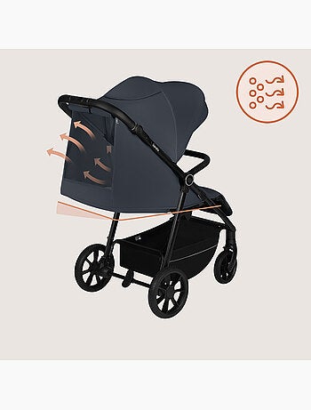 LIONELO Iva All-Terrain Kinderwagen - Premium Materiaal - Tot 22 kg - Ruim Ontwerp
