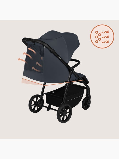 LIONELO Iva All-Terrain Kinderwagen - Premium Materiaal - Tot 22 kg - Ruim Ontwerp - Kiabi LIONELO Iva All-Terrain Kinderwagen - Premium Materiaal - Tot 22 kg - Ruim Ontwerp - Kiabi