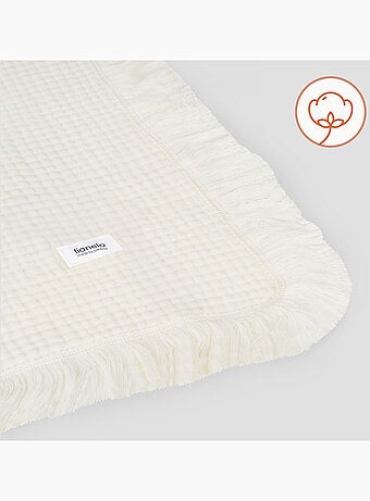 LIONELO Katoenen Babydeken - 70x100 cm - 100% Katoen - 280 g/m²