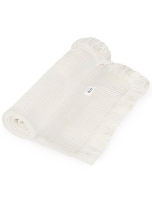 LIONELO Katoenen Babydeken - 70x100 cm - 100% Katoen - 280 g/m² - Kiabi