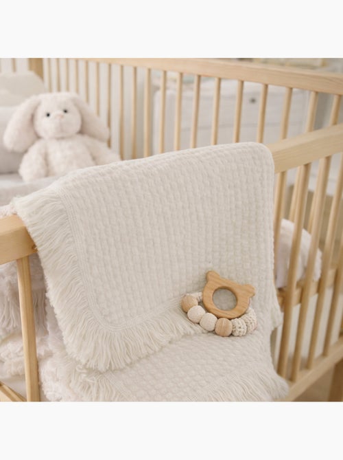 LIONELO Katoenen Babydeken - 70x100 cm - 100% Katoen - 280 g/m² - Kiabi