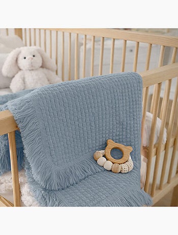 LIONELO Katoenen Babydeken - 70x100 cm - 100% Katoen - 280 g/m²