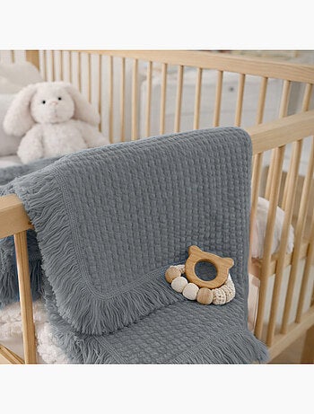 LIONELO Katoenen Babydeken - 70x100 cm - 100% Katoen - 280 g/m²