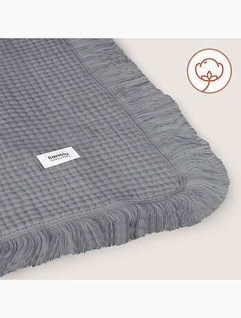 LIONELO Katoenen Babydeken - 70x100 cm - 100% Katoen - 280 g/m²