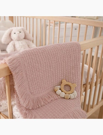 LIONELO Katoenen Babydeken - 70x100 cm - 100% Katoen - 280 g/m²