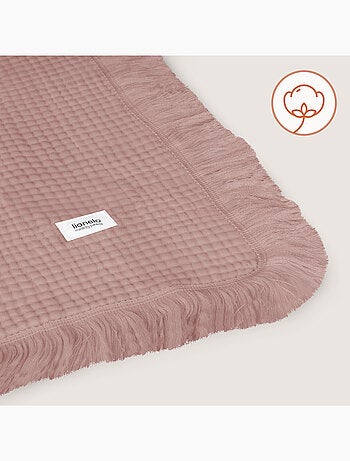 LIONELO Katoenen Babydeken - 70x100 cm - 100% Katoen - 280 g/m²
