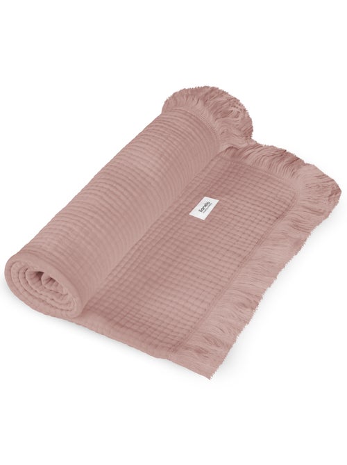 LIONELO Katoenen Babydeken - 70x100 cm - 100% Katoen - 280 g/m² - Kiabi