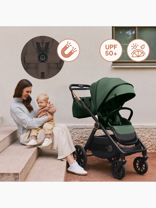 LIONELO Layla 2-in-1 kinderwagen - Set met kinderwagen, reiswieg en accessoires - Tot 22 kg - Kiabi LIONELO Layla 2-in-1 kinderwagen - Set met kinderwagen, reiswieg en accessoires - Tot 22 kg - Kiabi
