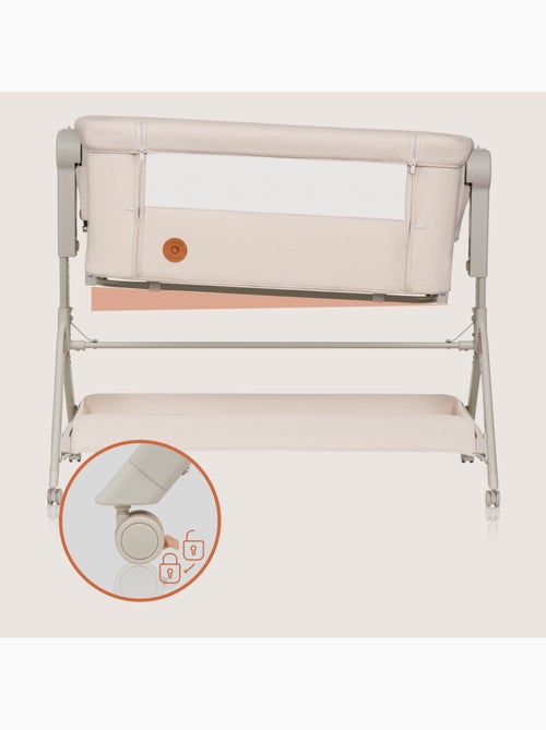 LIONELO Leonie Plus 3-in-1 co-sleeping babybedje - Wieg - In hoogte en hoek verstelbaar - Kiabi LIONELO Leonie Plus 3-in-1 co-sleeping babybedje - Wieg - In hoogte en hoek verstelbaar - Kiabi