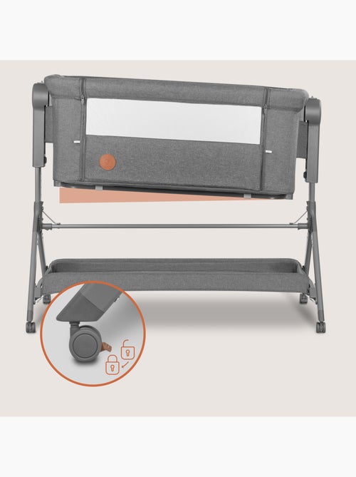 LIONELO Leonie Plus 3-in-1 co-sleeping babybedje - Wieg - In hoogte en hoek verstelbaar - Kiabi LIONELO Leonie Plus 3-in-1 co-sleeping babybedje - Wieg - In hoogte en hoek verstelbaar - Kiabi