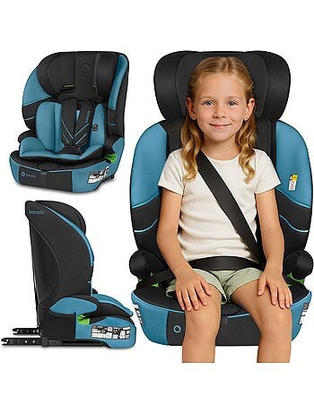 LIONELO Levi Fix i-Size Autostoeltje - ISOFIX - 76-150 cm - Groep 1/2/3