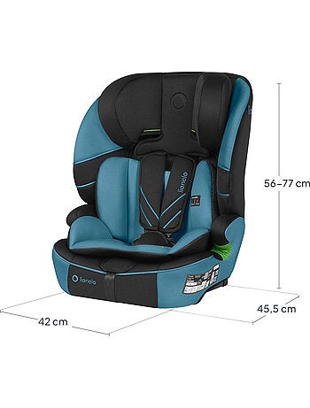 LIONELO Levi Fix i-Size Autostoeltje - ISOFIX - 76-150 cm - Groep 1/2/3