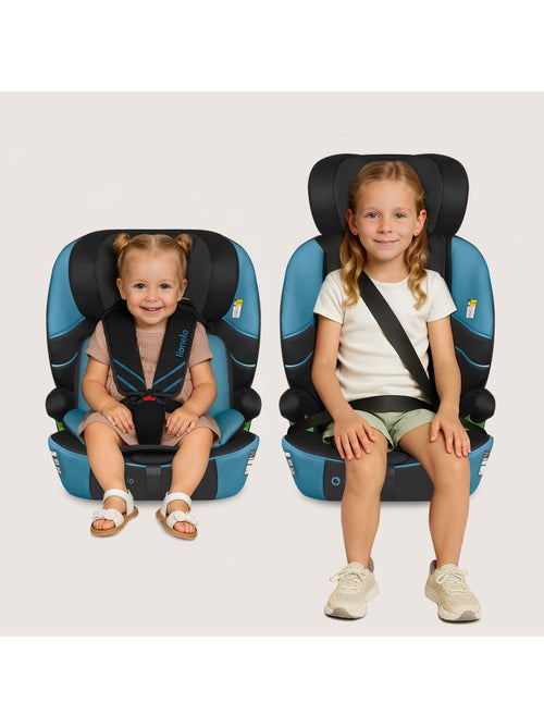 LIONELO Levi Fix i-Size Autostoeltje - ISOFIX - 76-150 cm - Groep 1/2/3 - Kiabi LIONELO Levi Fix i-Size Autostoeltje - ISOFIX - 76-150 cm - Groep 1/2/3 - Kiabi