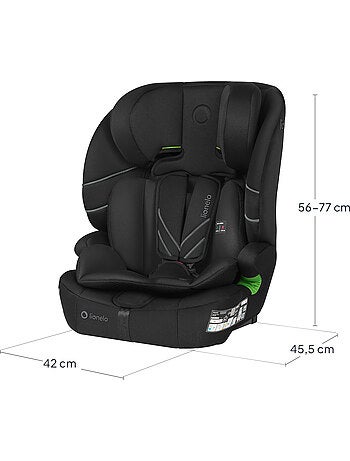 LIONELO Levi Fix i-Size Autostoeltje - ISOFIX - 76-150 cm - Groep 1/2/3