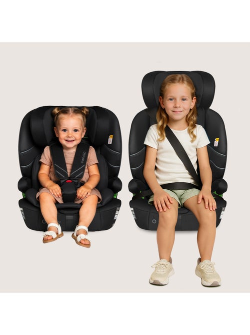 LIONELO Levi Fix i-Size Autostoeltje - ISOFIX - 76-150 cm - Groep 1/2/3 - Kiabi LIONELO Levi Fix i-Size Autostoeltje - ISOFIX - 76-150 cm - Groep 1/2/3 - Kiabi