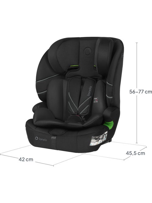 LIONELO Levi Fix i-Size Autostoeltje - ISOFIX - 76-150 cm - Groep 1/2/3 - Kiabi LIONELO Levi Fix i-Size Autostoeltje - ISOFIX - 76-150 cm - Groep 1/2/3 - Kiabi