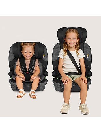 LIONELO Levi Fix i-Size Autostoeltje - ISOFIX - 76-150 cm - Groep 1/2/3