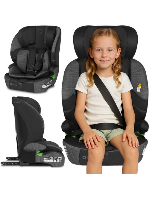 LIONELO Levi Fix i-Size Autostoeltje - ISOFIX - 76-150 cm - Groep 1/2/3 - Kiabi LIONELO Levi Fix i-Size Autostoeltje - ISOFIX - 76-150 cm - Groep 1/2/3 - Kiabi
