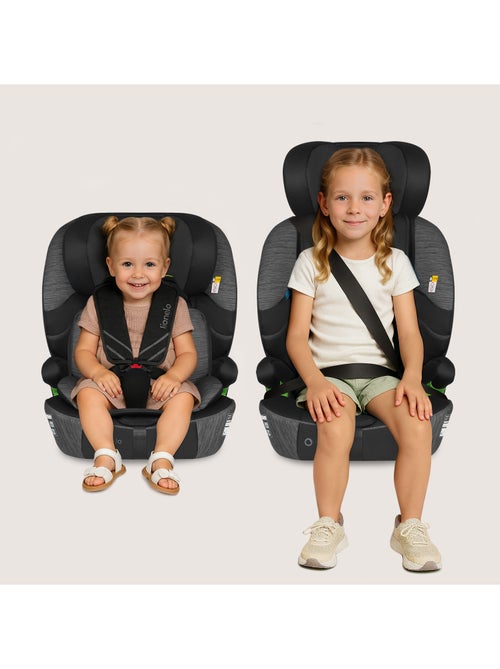 LIONELO Levi Fix i-Size Autostoeltje - ISOFIX - 76-150 cm - Groep 1/2/3 - Kiabi LIONELO Levi Fix i-Size Autostoeltje - ISOFIX - 76-150 cm - Groep 1/2/3 - Kiabi