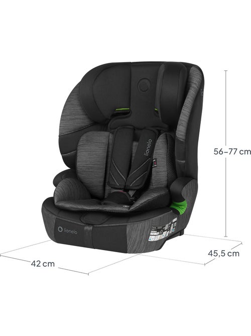 LIONELO Levi Fix i-Size Autostoeltje - ISOFIX - 76-150 cm - Groep 1/2/3 - Kiabi LIONELO Levi Fix i-Size Autostoeltje - ISOFIX - 76-150 cm - Groep 1/2/3 - Kiabi