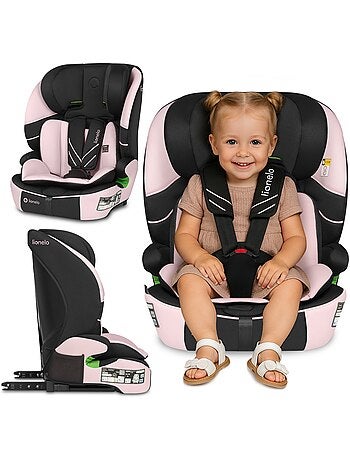 LIONELO Levi Fix i-Size Autostoeltje - ISOFIX - 76-150 cm - Groep 1/2/3