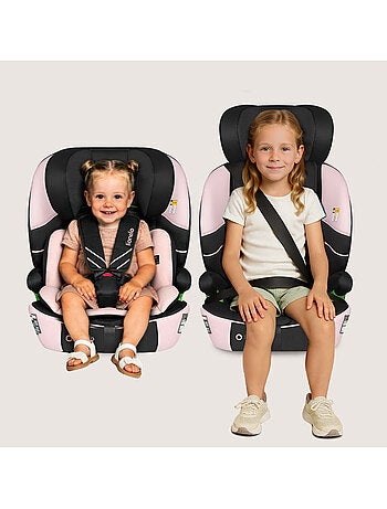 LIONELO Levi Fix i-Size Autostoeltje - ISOFIX - 76-150 cm - Groep 1/2/3