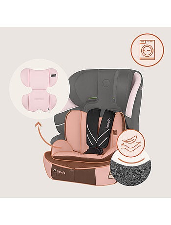 LIONELO Levi Fix i-Size Autostoeltje - ISOFIX - 76-150 cm - Groep 1/2/3