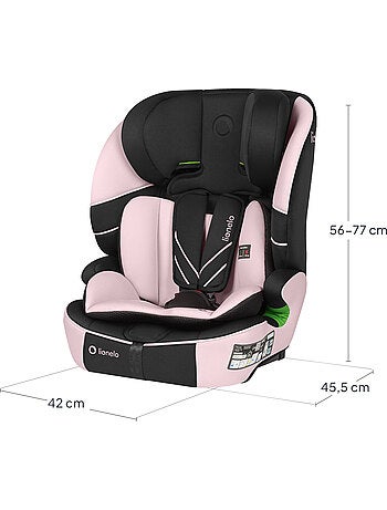 LIONELO Levi Fix i-Size Autostoeltje - ISOFIX - 76-150 cm - Groep 1/2/3