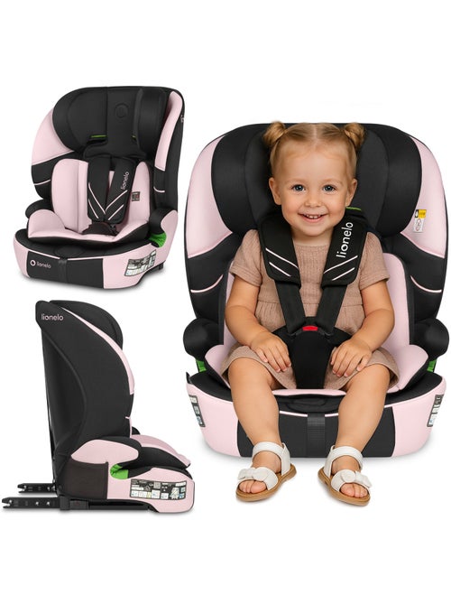 LIONELO Levi Fix i-Size Autostoeltje - ISOFIX - 76-150 cm - Groep 1/2/3 - Kiabi LIONELO Levi Fix i-Size Autostoeltje - ISOFIX - 76-150 cm - Groep 1/2/3 - Kiabi