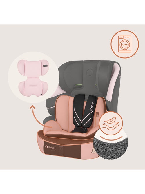 LIONELO Levi Fix i-Size Autostoeltje - ISOFIX - 76-150 cm - Groep 1/2/3 - Kiabi LIONELO Levi Fix i-Size Autostoeltje - ISOFIX - 76-150 cm - Groep 1/2/3 - Kiabi