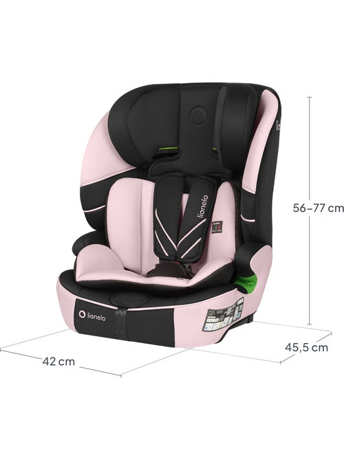 LIONELO Levi Fix i-Size Autostoeltje - ISOFIX - 76-150 cm - Groep 1/2/3 - Kiabi LIONELO Levi Fix i-Size Autostoeltje - ISOFIX - 76-150 cm - Groep 1/2/3 - Kiabi
