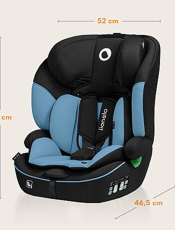 LIONELO Levi i-Size Autostoeltje - 76-150 cm - Groep 1/2/3
