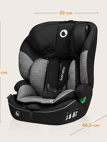 LIONELO Levi i-Size Autostoeltje - 76-150 cm - Groep 1/2/3