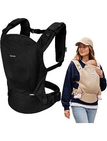 LIONELO Margareet Air Draagzak - Ademend - 3 Draagposities - Met Capuchon