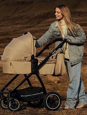 LIONELO Meril 3-in-1 kinderwagen - Met reiswieg, autostoel, tas en accessoires