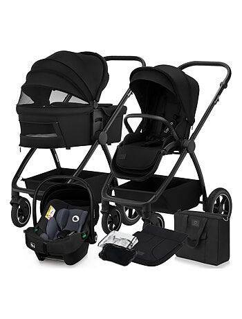 LIONELO Meril 3-in-1 kinderwagen - Met reiswieg, autostoel, tas en accessoires