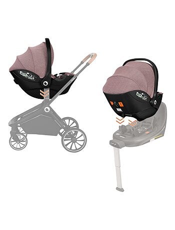 LIONELO Moxie i-Size Autostoeltje - Bamboestof - 40-87 cm - Lichtgewicht